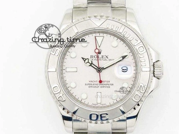 MiroTime 0414 Breathable DateJust 36mm DIWF 1:1 Best Edition 904L Steel Gray Dial on SS RG Oyster Bracelet SA 2310